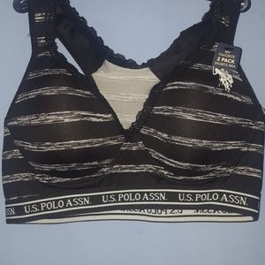 US Polo Assn. Sports bra NWT